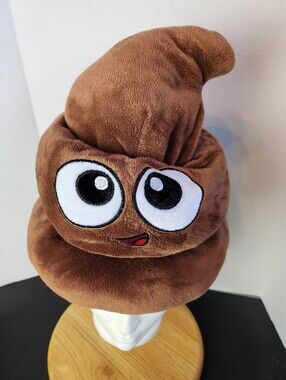 Kids Emoji Poop Hat